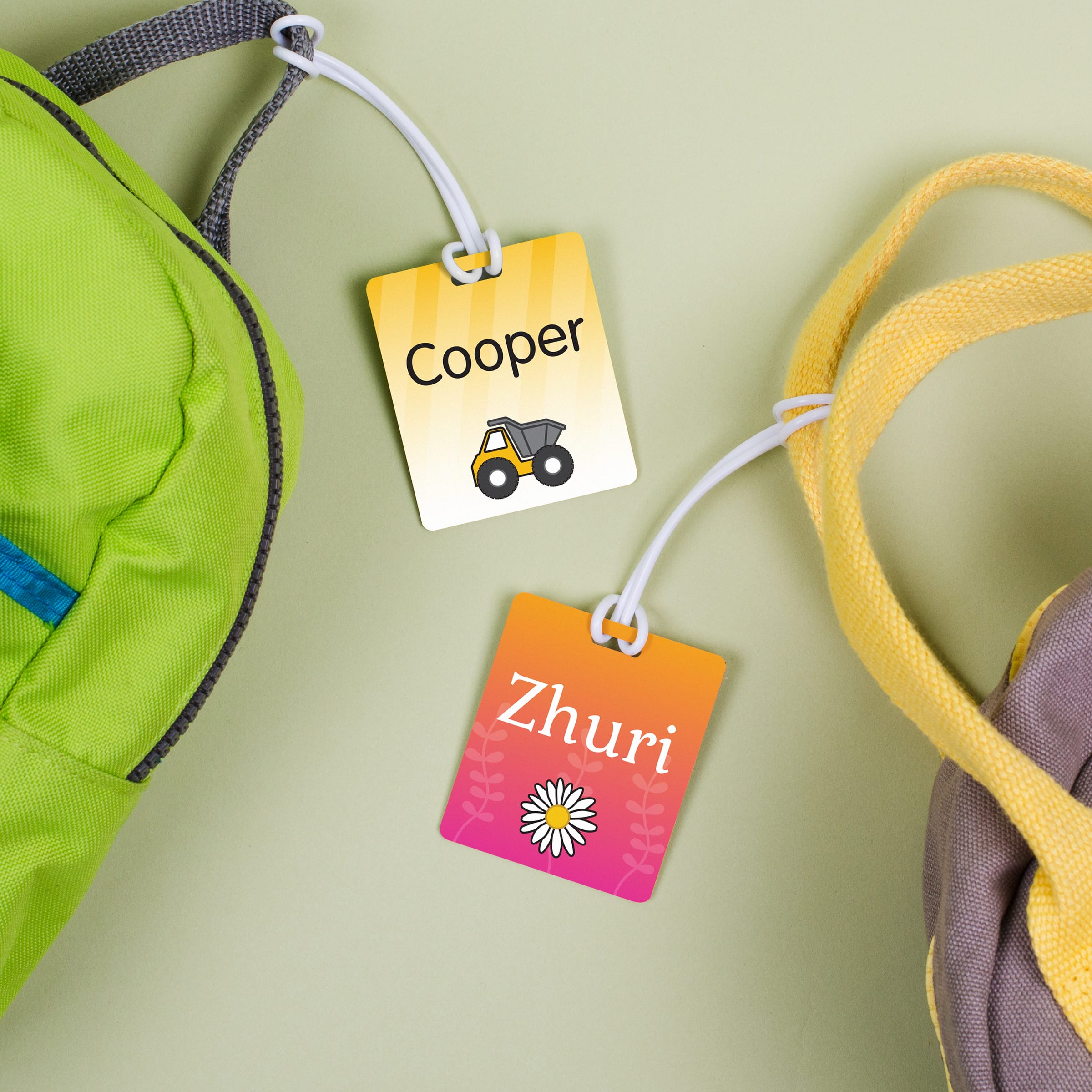 Bag tag kids clearance